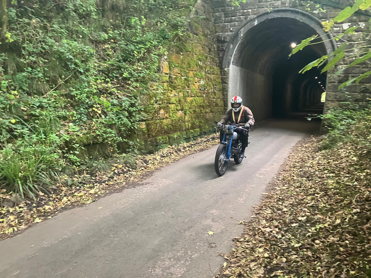N Staffs tunnel